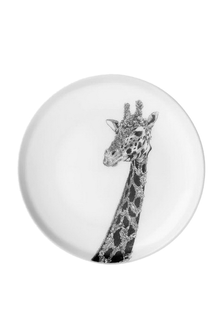 Не имеет пола Maxwell & Williams Тарелка "Африканский жираф", 20 см (цвет ), артикул DX0530 | Фото 1