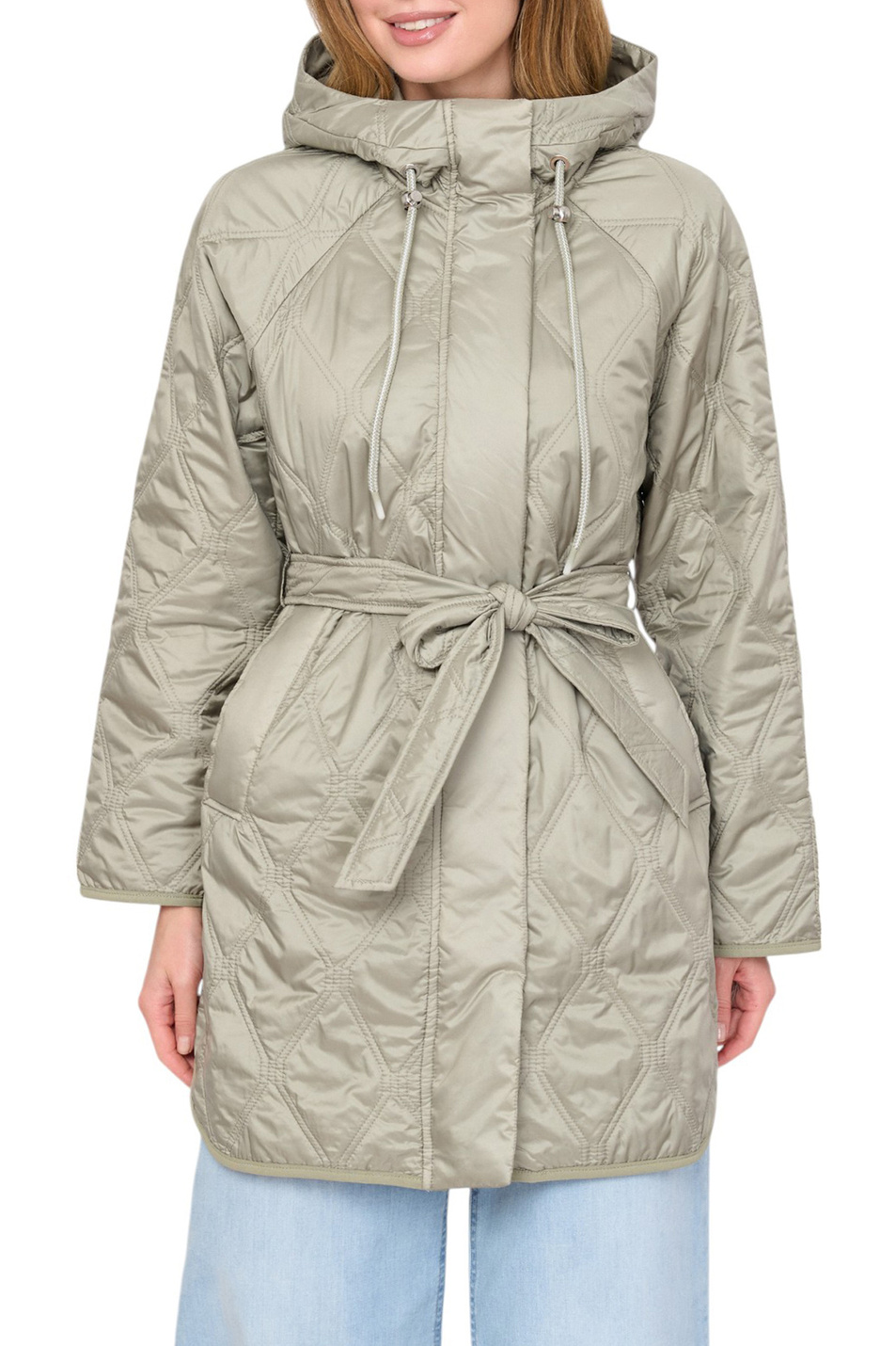 Женский Gerry Weber Пальто стеганое (цвет ), артикул 550223-31177 | Фото 4