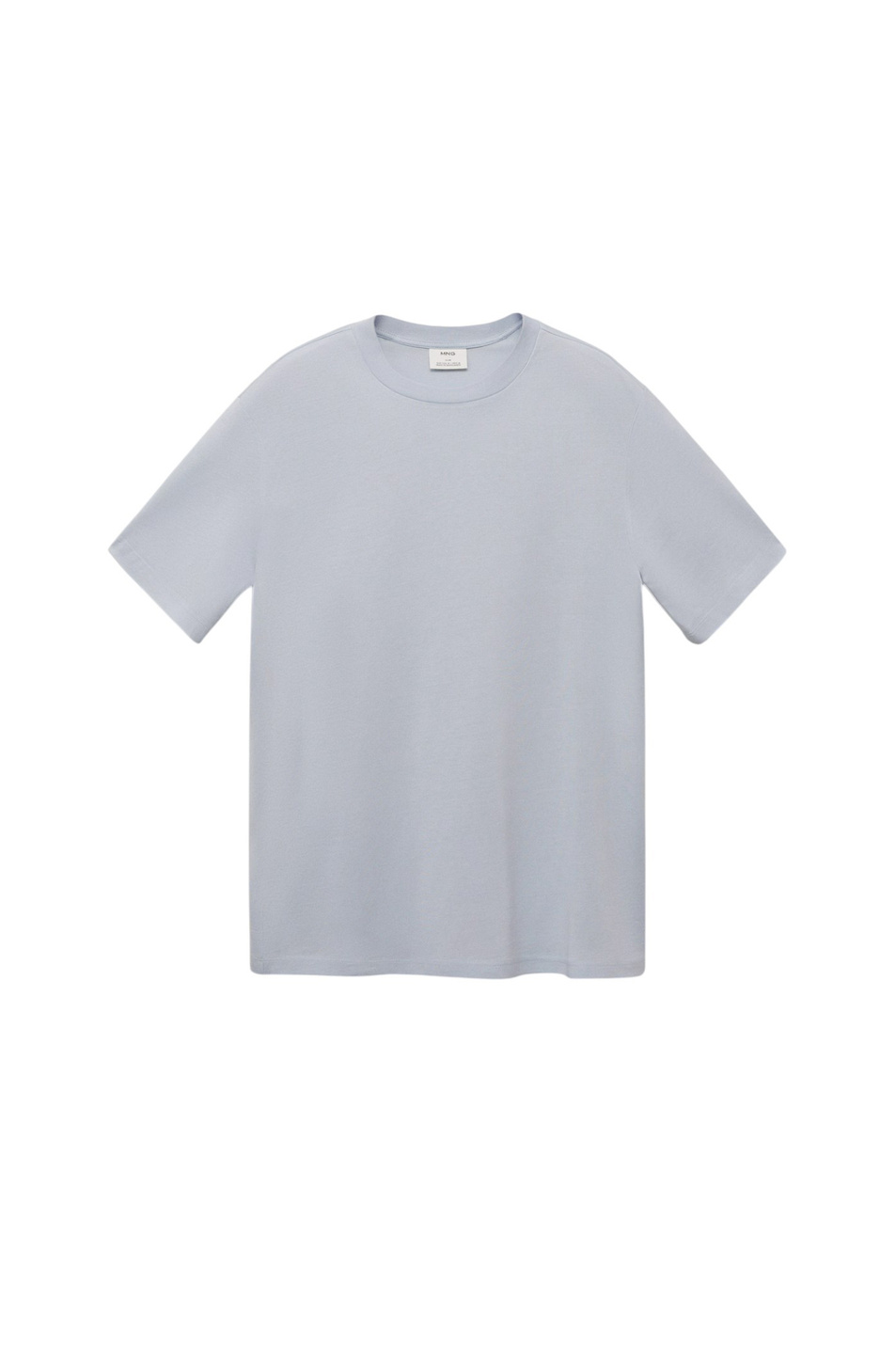 Мужской Mango Man Футболка BELLOW из хлопка (цвет ), артикул 17860293 | Фото 1
