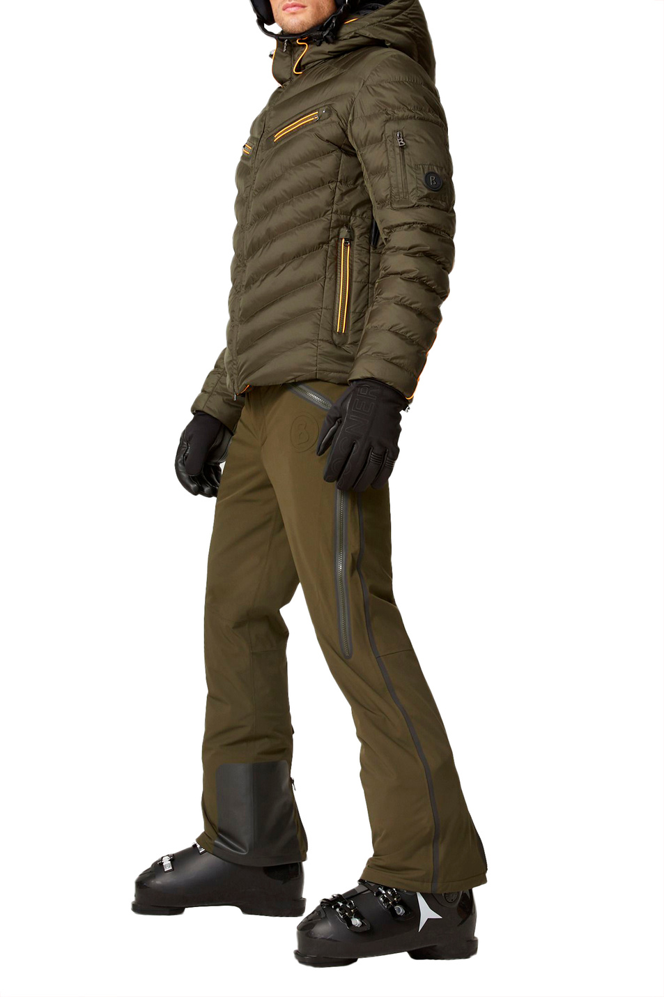 Мужской Bogner Лыжные брюки TIM-T прямого кроя (цвет ), артикул 11104815 | Фото 3