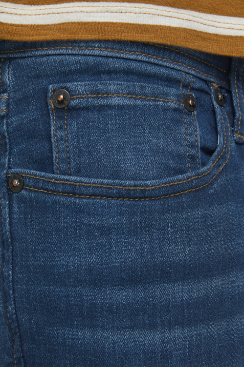 Jack & Jones Зауженные джинсы Tim ( цвет), артикул 12146384 | Фото 2