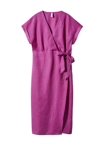 Платье MIAMI с запахом|Основной цвет:Фуксия|Артикул:47045650 | Фото 1