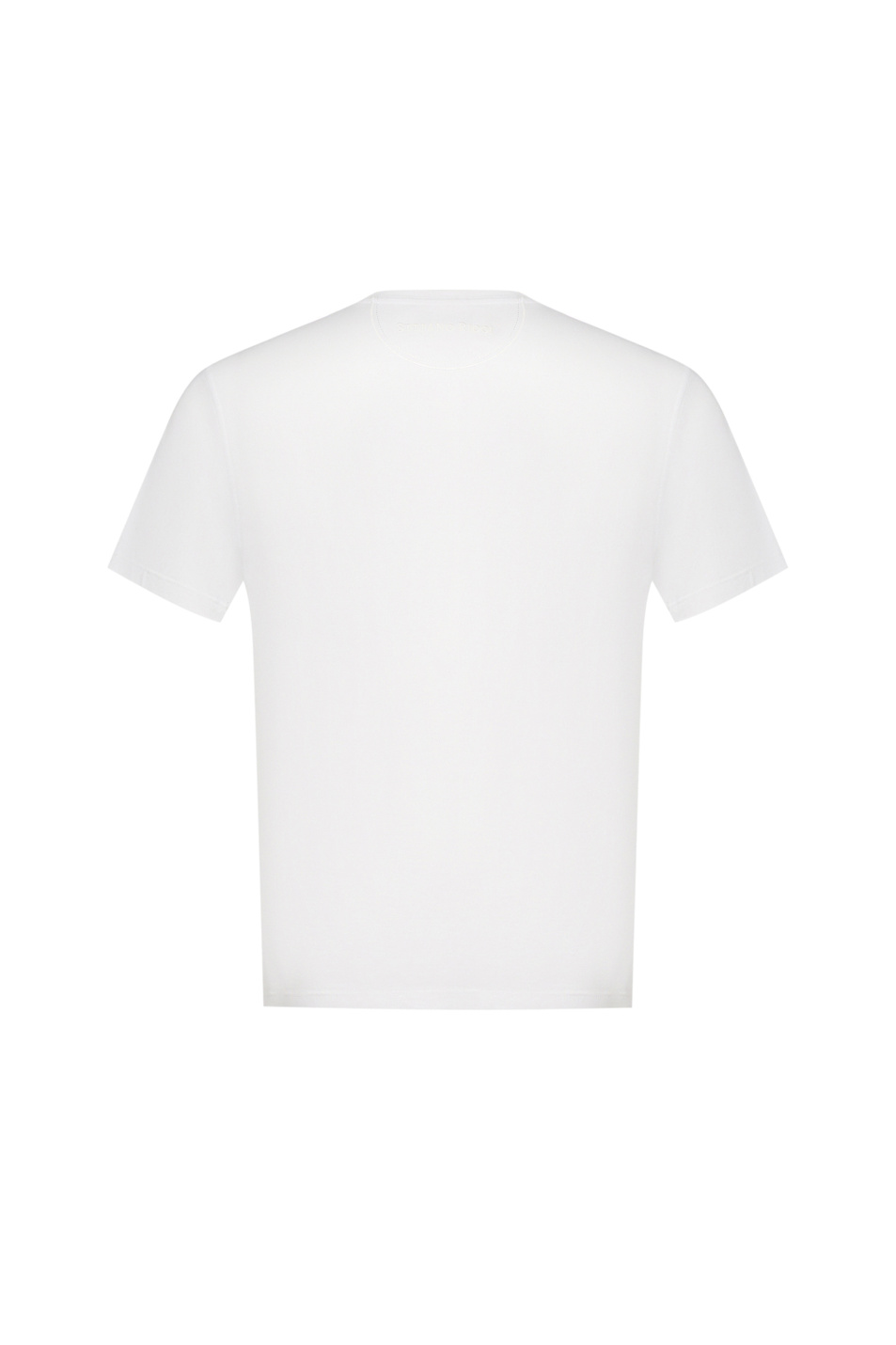 Мужской Stefano Ricci Футболка из смесового хлопка (цвет ), артикул MNH6104920-803 | Фото 2