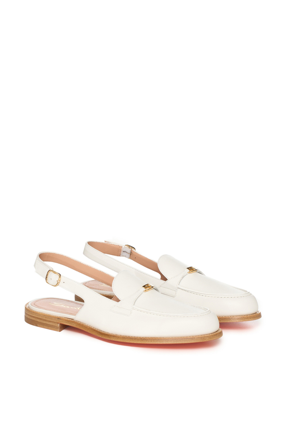 Женский Santoni Туфли KORA из натуральной кожи (цвет ), артикул WUWQ72068BA2NDOFI50 | Фото 2