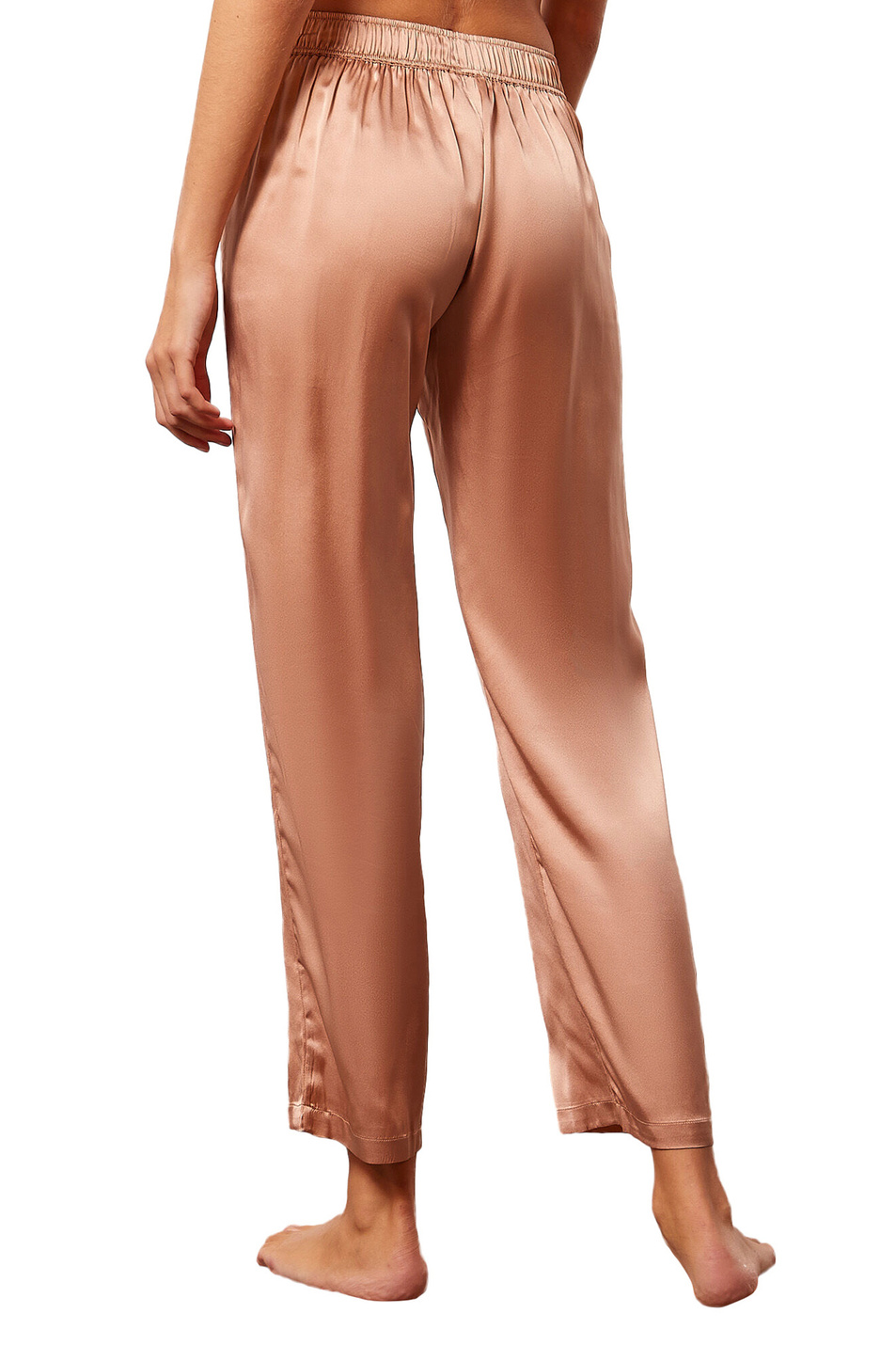 Женский Etam Пижамные брюки PEARLY из натурального шелка (цвет ), артикул 6529637 | Фото 4