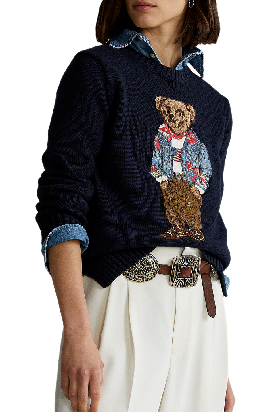 Polo Ralph Lauren Джемпер с принтом (цвет ), артикул 211843147001 | Фото 3