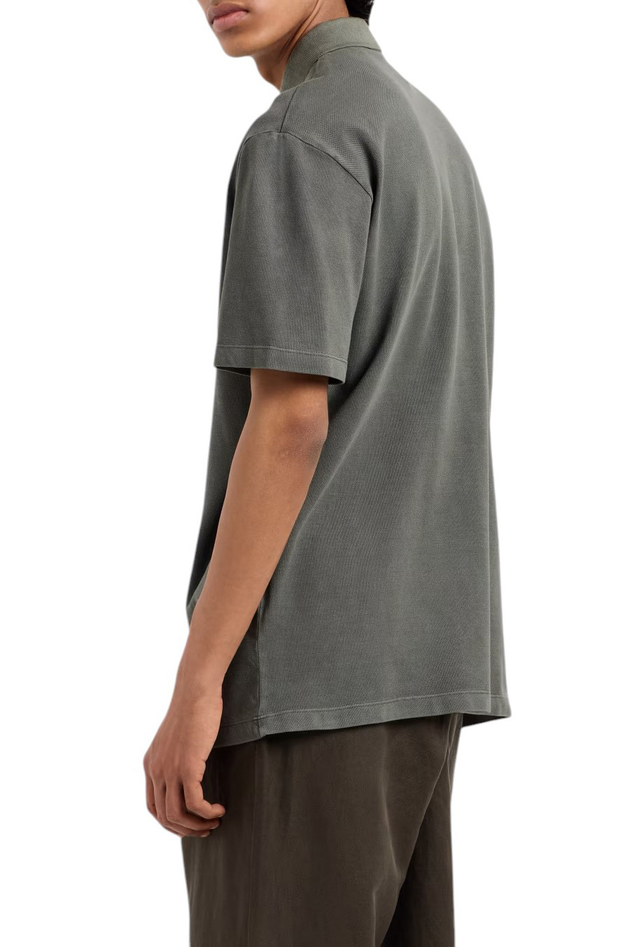 Мужской Armani Exchange Поло из хлопка (цвет ), артикул XM000509-AF13055 | Фото 4