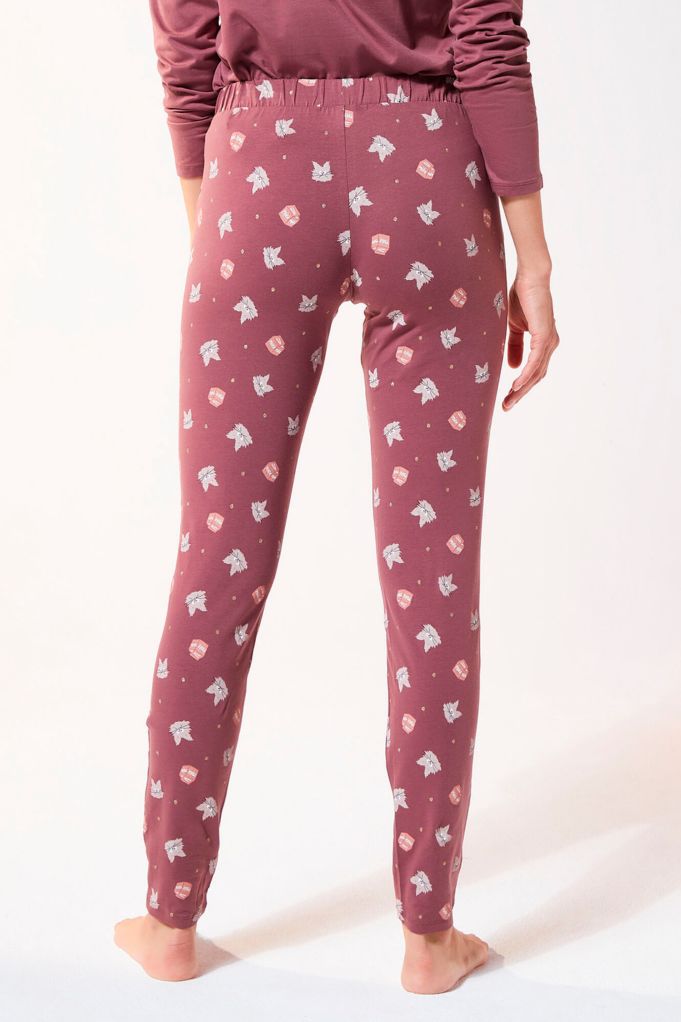 Etam Пижамные брюки FINN с принтом (цвет ), артикул 6523477 | Фото 4
