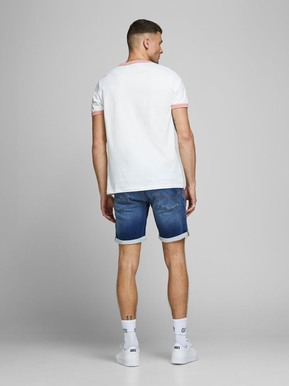 Мужской Jack & Jones Джинсовые шорты (цвет ), артикул 12166269 | Фото 5
