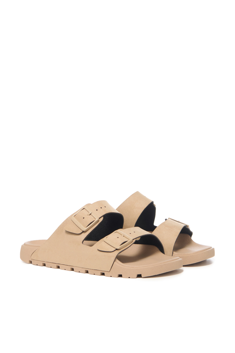 Мужской BOSS Шлепанцы Surfley из натуральной замши (цвет ), артикул 50563157 | Фото 2