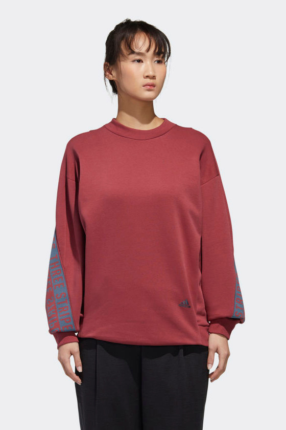 Женский Adidas Свитшот (цвет ), артикул GF6989 | Фото 1