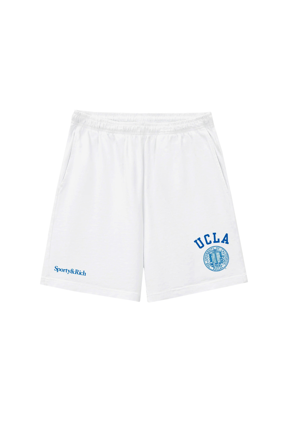 Женский Sporty & Rich Шорты из хлопка (цвет ), артикул SH039615639WH01 | Фото 1