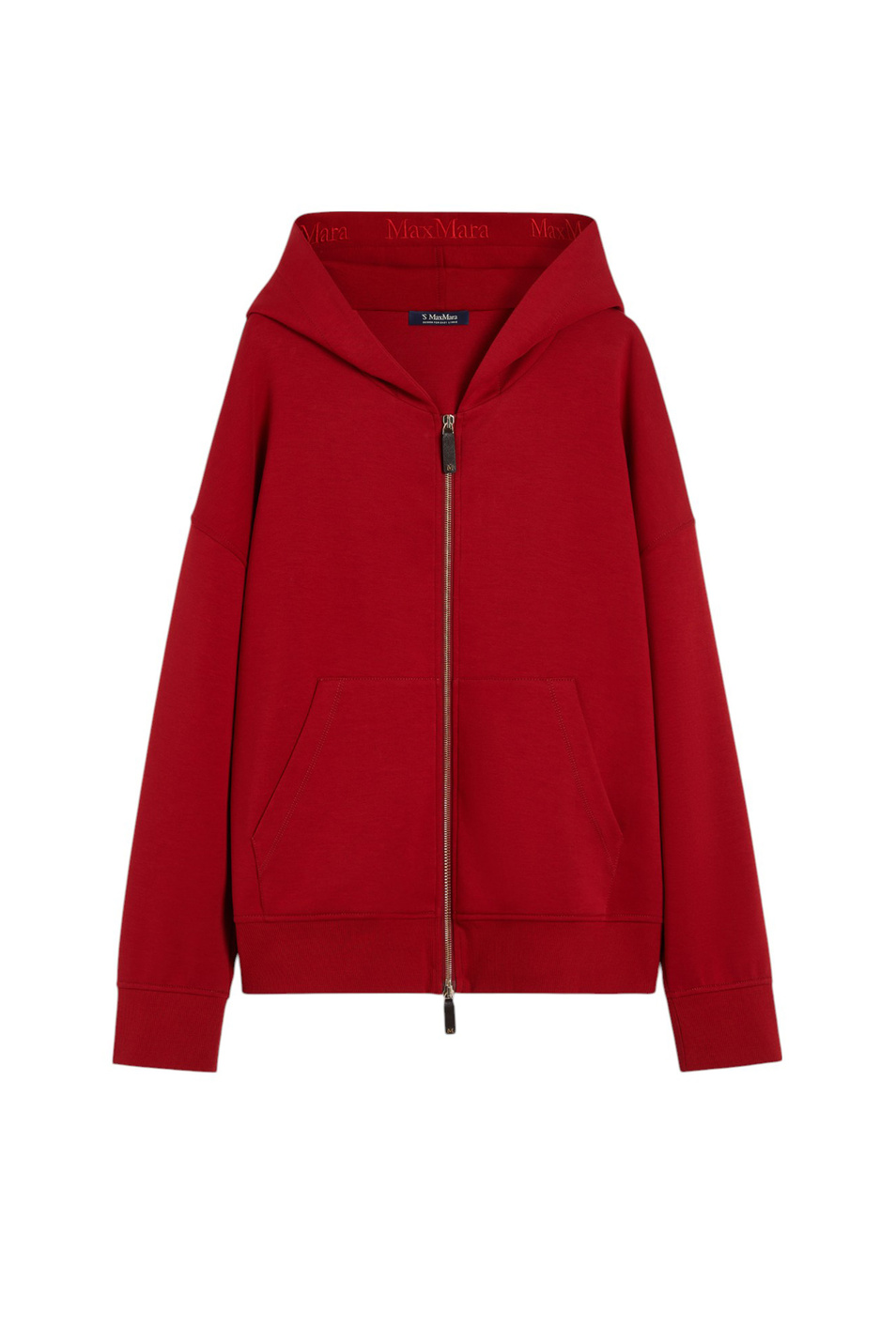Женский Max Mara Толстовка SIENA однотонная (цвет ), артикул 2529916021 | Фото 1