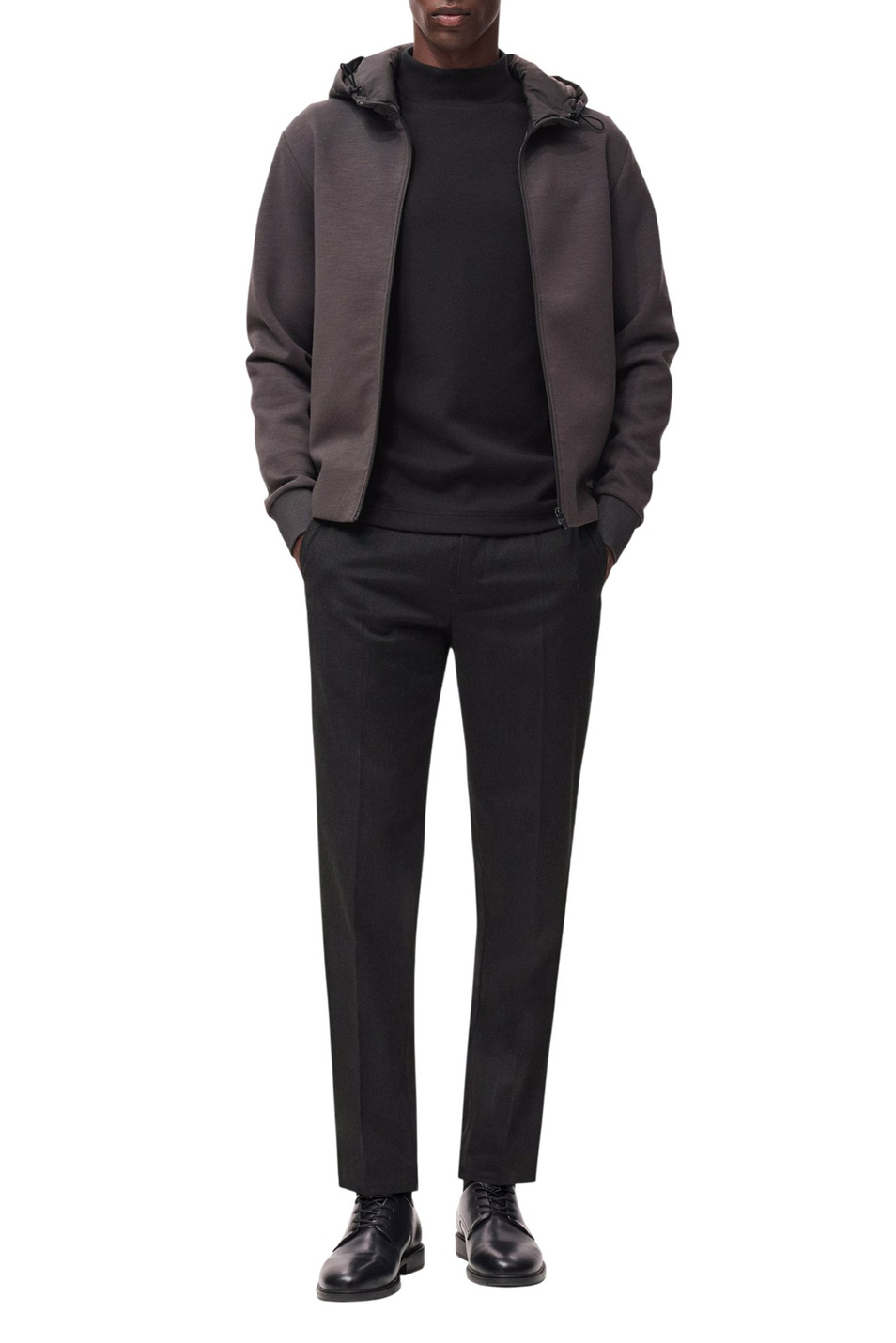 Мужской Mango Man Брюки MURLO облегающего кроя (цвет ), артикул 17049205 | Фото 2