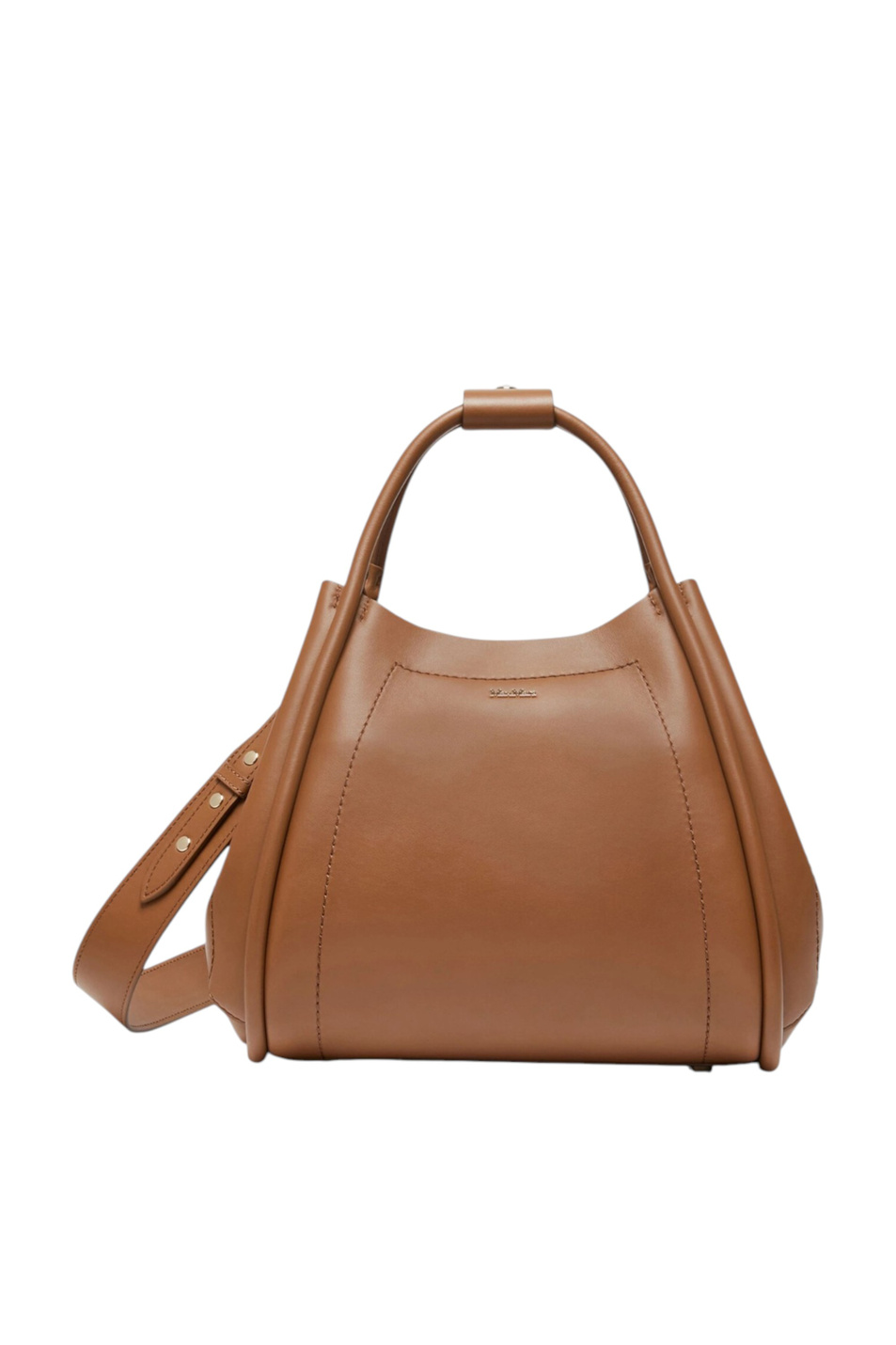 Женский Max Mara Сумка MARINE из натуральной кожи (цвет ), артикул 2624516082 | Фото 4