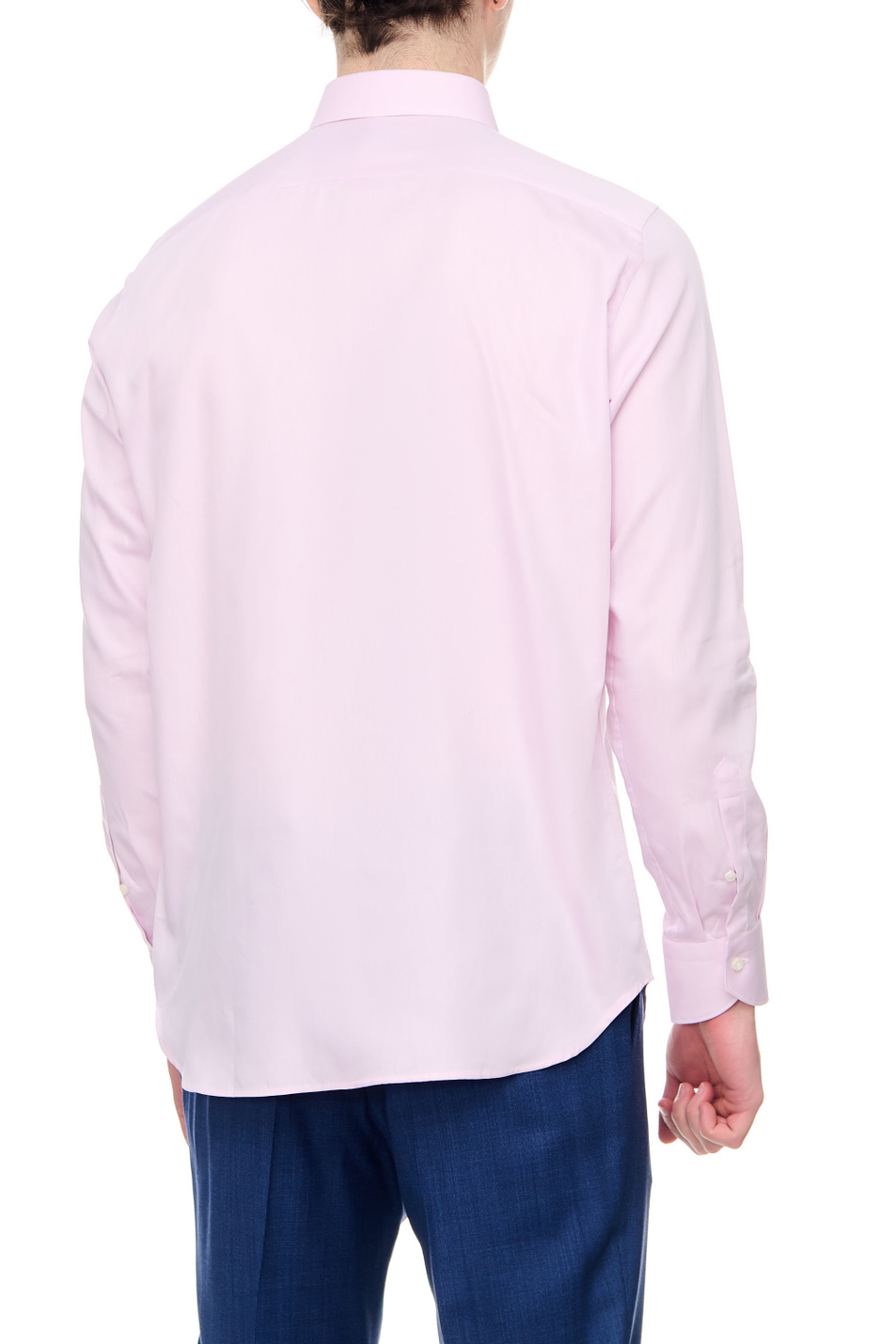 Мужской Canali Рубашка из натурального хлопка (цвет ), артикул 7C3GA60135 | Фото 4