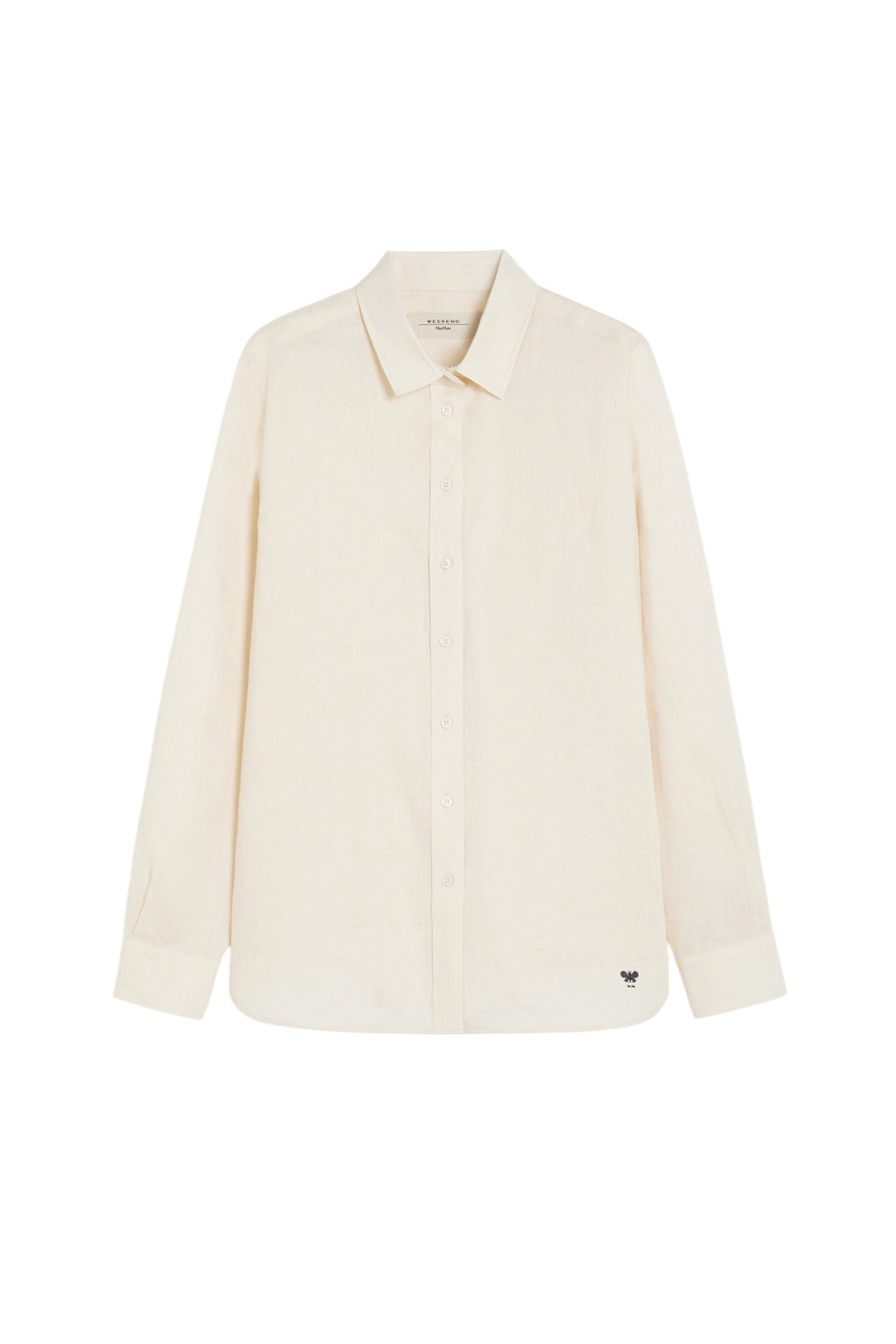Женский Weekend Max Mara Рубашка WERNER из льна (цвет ), артикул 2515111062 | Фото 1