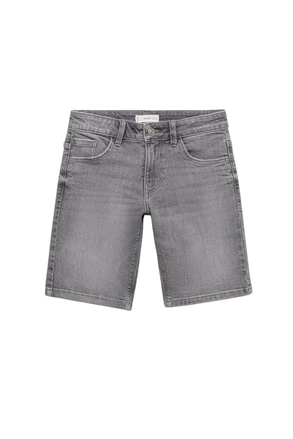 Мальчикам Mango Kids Шорты джинсовые JOHN (цвет ), артикул 87066346 | Фото 1