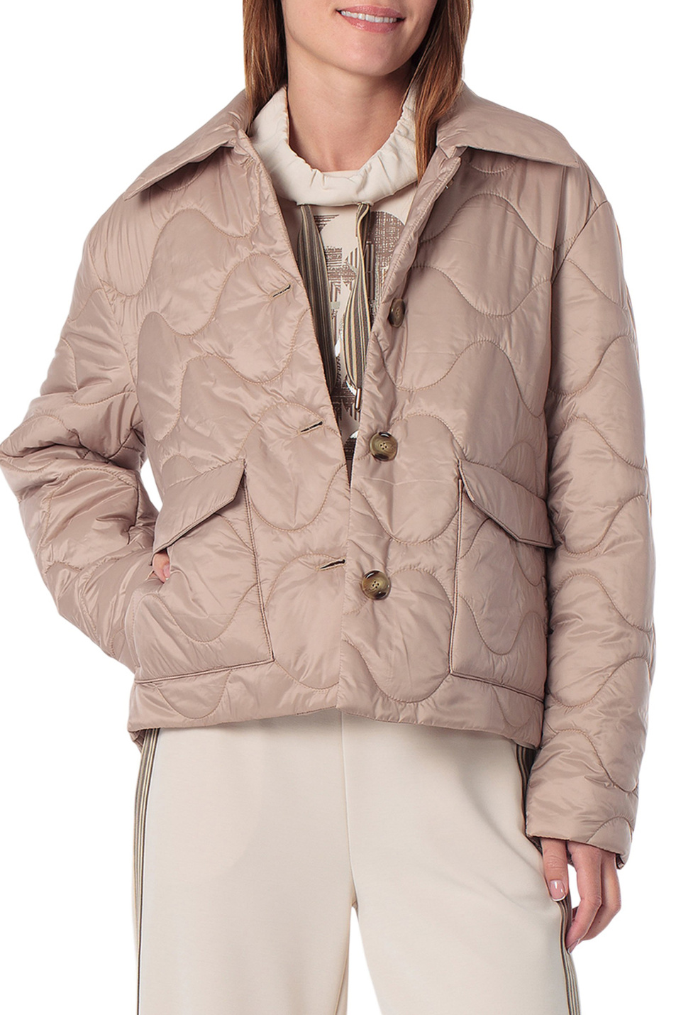Женский Gerry Weber Куртка стеганая (цвет ), артикул N68107 | Фото 4