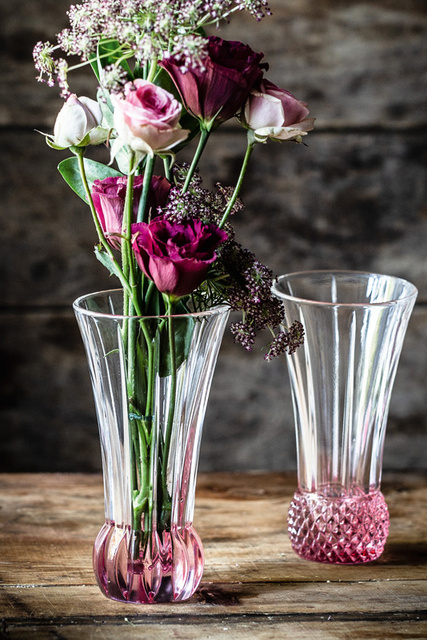 Набор ваз (2 шт.)|Основной цвет:Розовый|Артикул:103593 | Фото 2