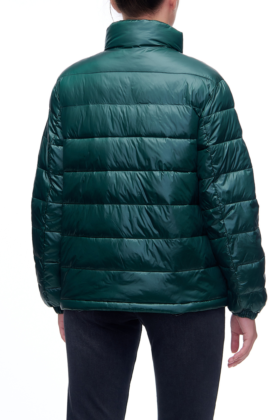 Женский Gerry Weber Стеганая куртка с эффектом металлик (цвет ), артикул 650203-31168 | Фото 7
