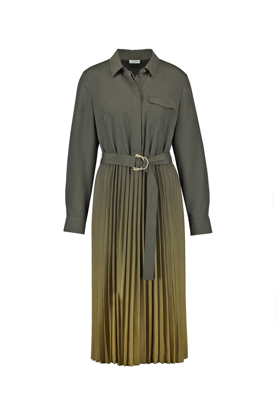 Gerry Weber Платье-рубашка с плиссировкой (цвет ), артикул 580007-31527 | Фото 1