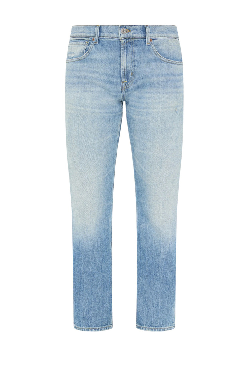 Мужской 7 for all Mankind Джинсы THE STRAIGHT (цвет ), артикул JSSCE150OU | Фото 1