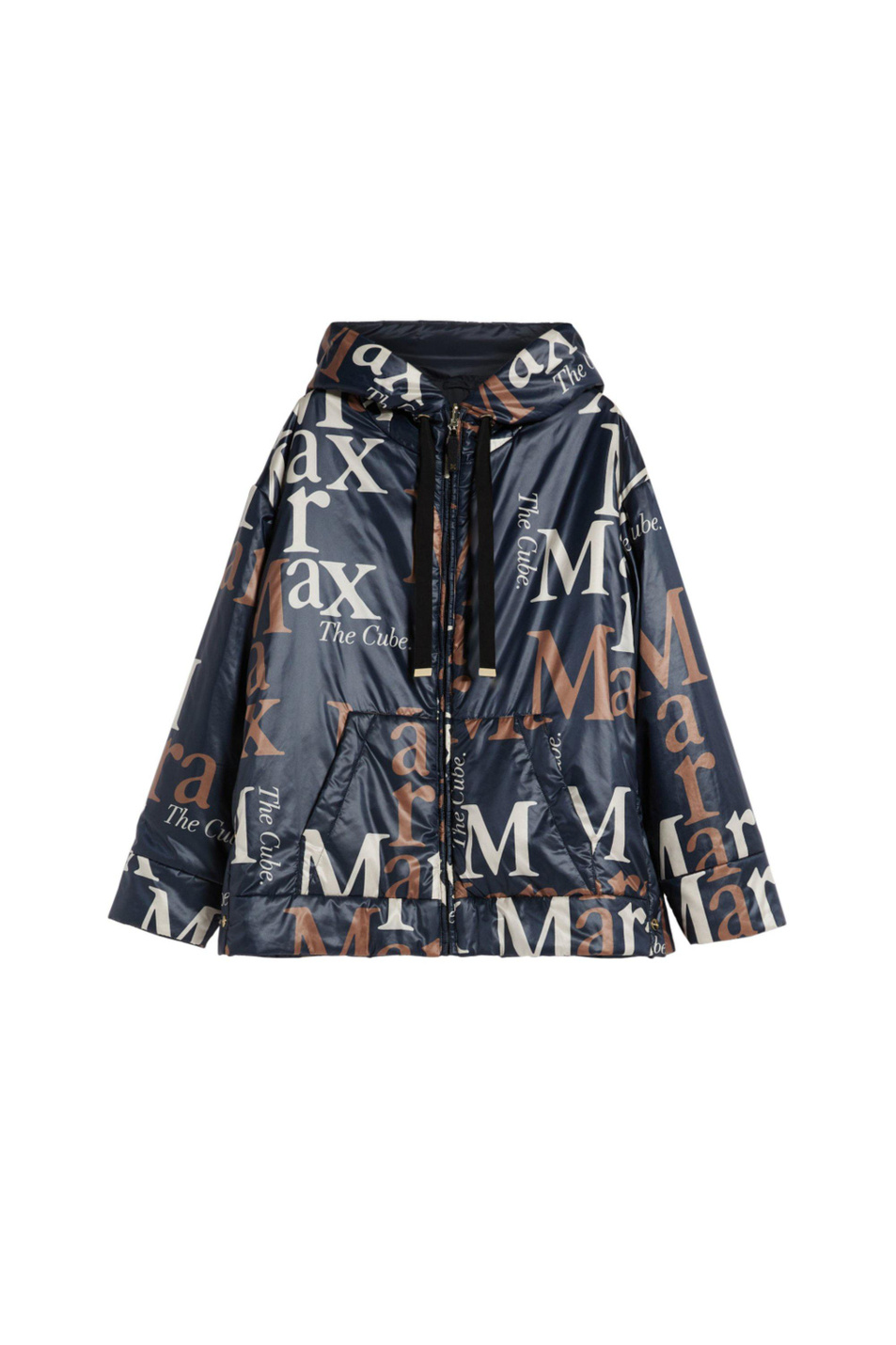 Женский Max Mara Куртка MAXI с логотипированным принтом (цвет ), артикул 2419481134 | Фото 1