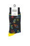 Jack & Jones Носки с контрастным принтом ( цвет), артикул 12204828 | Фото 2