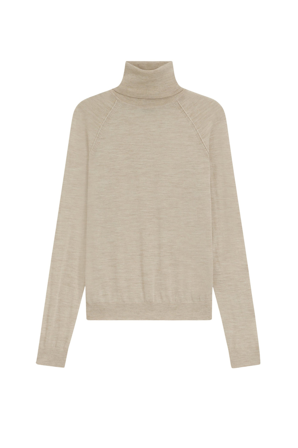 Водолазка Frizani из шерсти|Основной цвет:Бежевый Женский BOSS Водолазка Frizani из шерсти (цвет ), артикул 50548298 | Фото 1