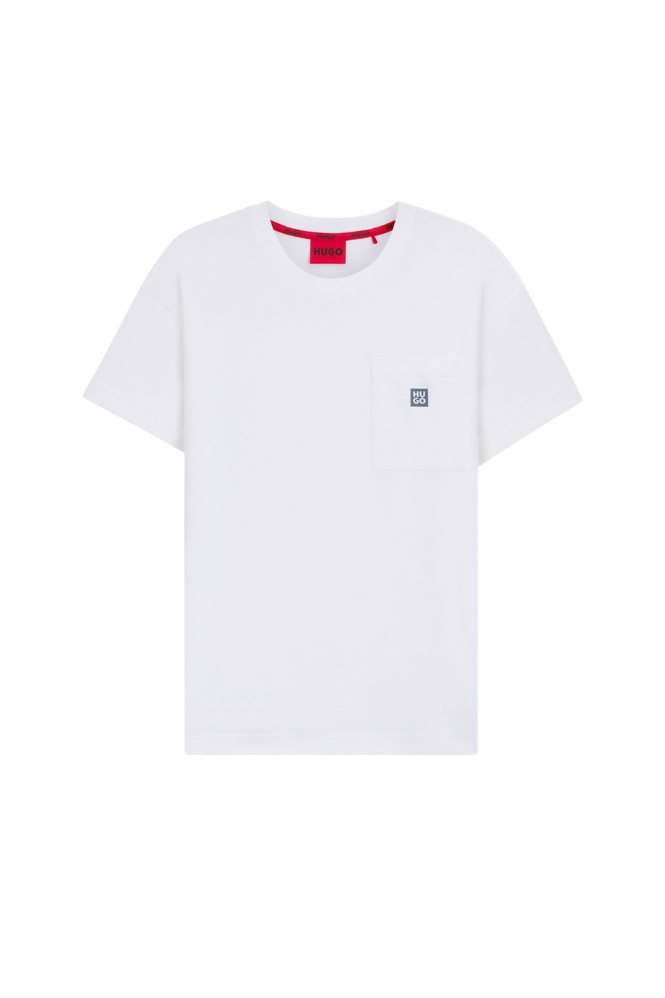 Мужской HUGO Футболка из эластичного хлопка (цвет ), артикул 50556725 | Фото 1