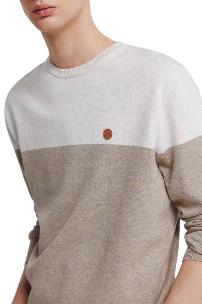 Мужской Springfield Джемпер из хлопка (цвет ), артикул 1413198 | Фото 5