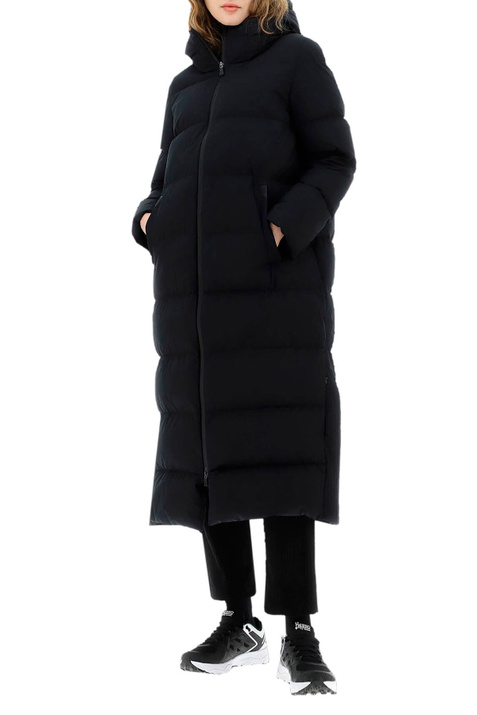 Herno Стеганое пальто с набивкой из гусиного пуха ( цвет), артикул PI00229DL11106 | Фото 3
