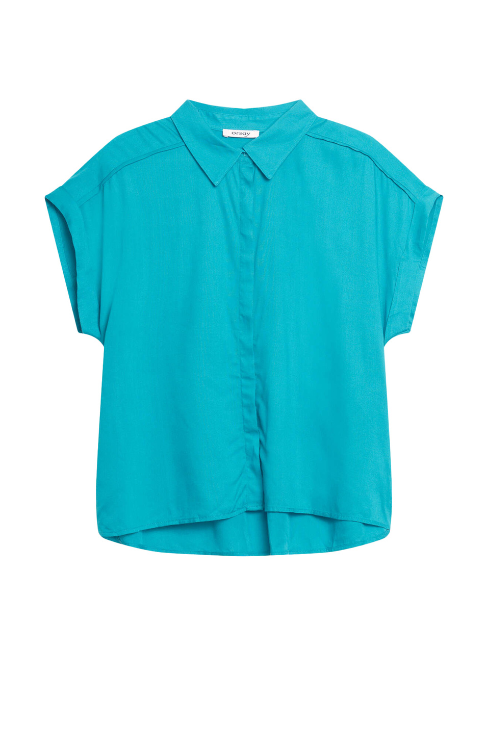 Orsay Рубашка из вискозы с коротким рукавом (цвет ), артикул 601064 | Фото 1