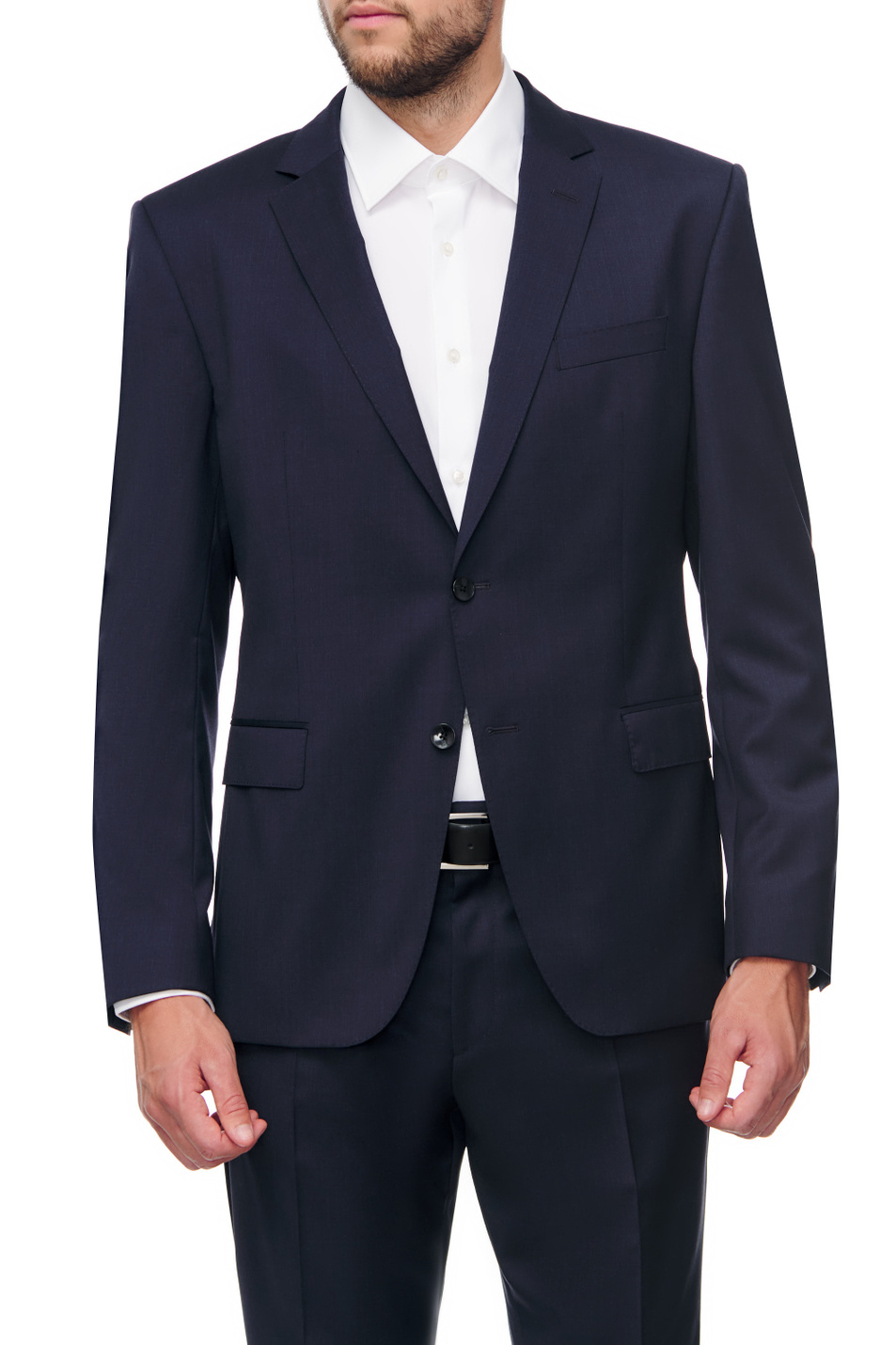 BOSS Костюм из натуральной шерсти (пиджак, брюки) (цвет ), артикул 50479561 | Фото 4
