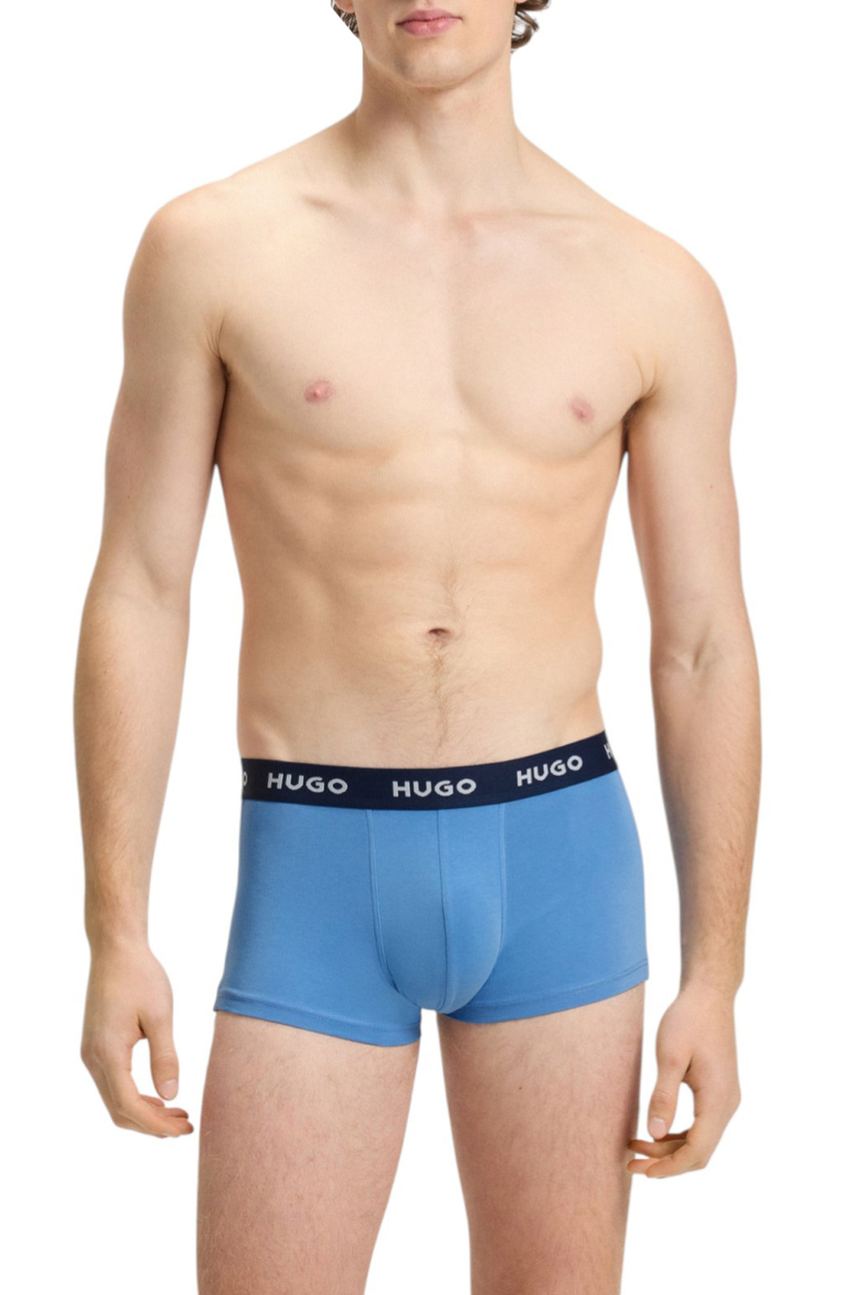 Трусы в комплекте из 3 шт|Основной цвет:Разноцветный Мужской HUGO Трусы в комплекте из 3 шт (цвет ), артикул 50532611 | Фото 2