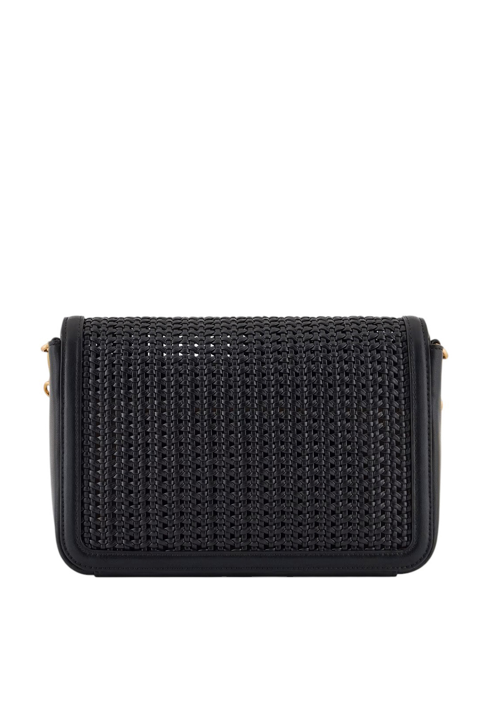 Женский Emporio Armani Сумка через плечо с металлическим логотипом (цвет ), артикул EW001922-AF15873 | Фото 3