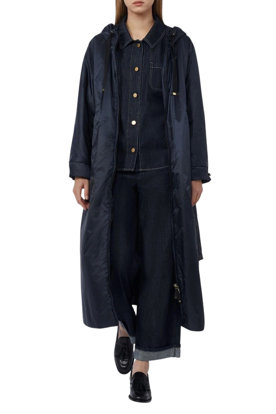 Женский Max Mara Пальто GREENPI с поясом (цвет ), артикул 2619491034 | Фото 3