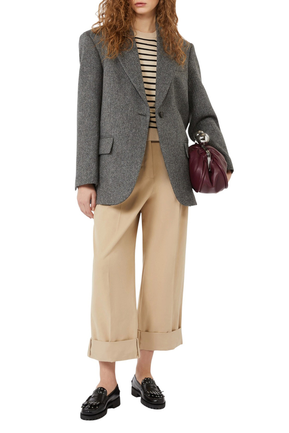 Женский Weekend Max Mara Пиджак TRONTO с прорезными карманами (цвет ), артикул 2525046042 | Фото 2