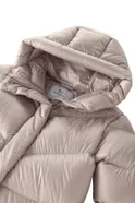Женский Woolrich Полупальто стеганое с капюшоном (цвет ), артикул CFWWOU0926FRUT3085 | Фото 5