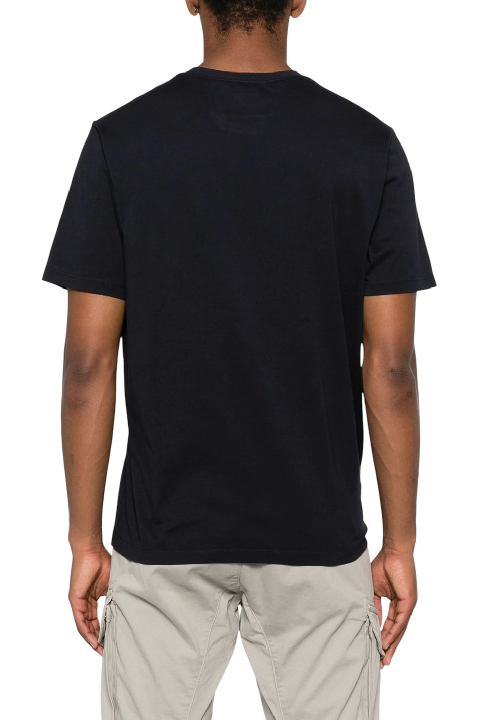 Мужской C.P. Company Футболка с принтом (цвет ), артикул 19CMTS091A005100W | Фото 5