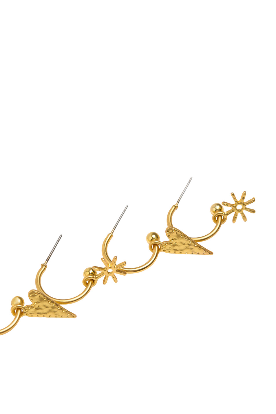 Женский Parfois Серьги в комплекте из 2 пар (цвет ), артикул 246495 | Фото 2