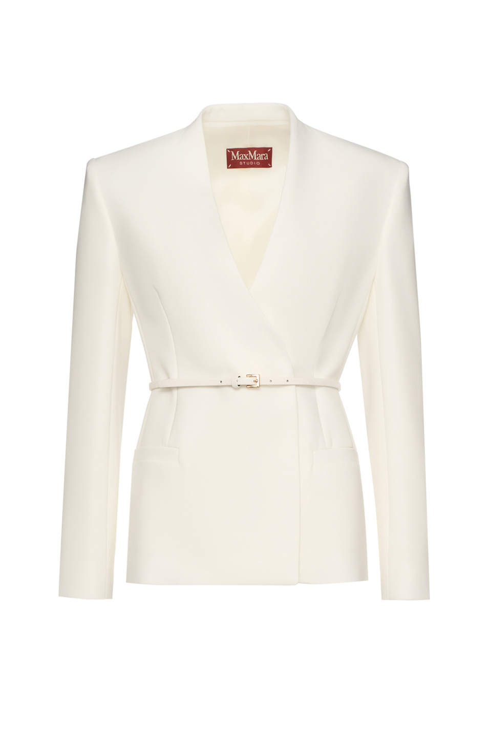 Женский Max Mara Жакет QUINOA с ремнем (цвет ), артикул 2616041035 | Фото 1