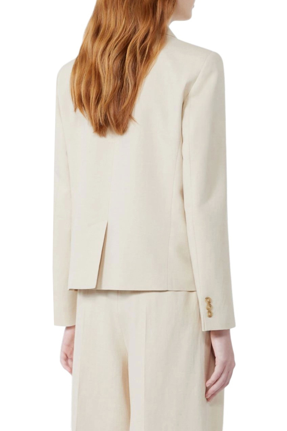 Женский Weekend Max Mara Пиджак NEMBI двубортный (цвет ), артикул 2615041062 | Фото 4