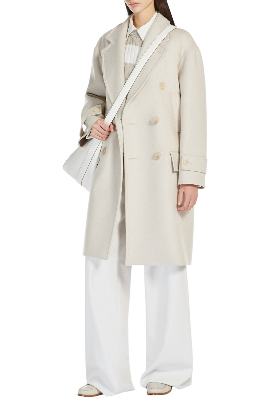 Женский Max Mara Брюки RUGGERO однотонные (цвет ), артикул 2511131051 | Фото 2