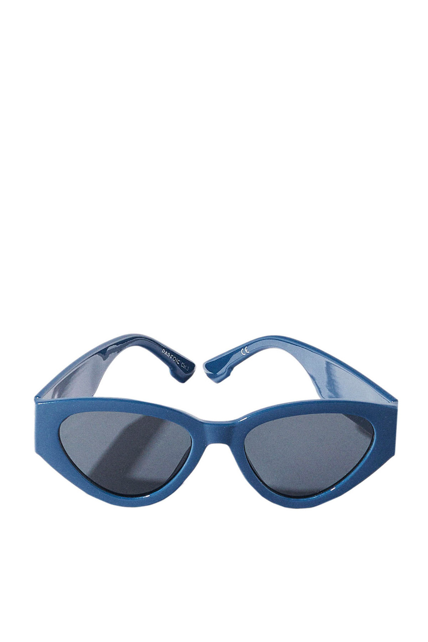 Солнцезащитные очки|Основной цвет:Синий|Артикул:209635 | Фото 1