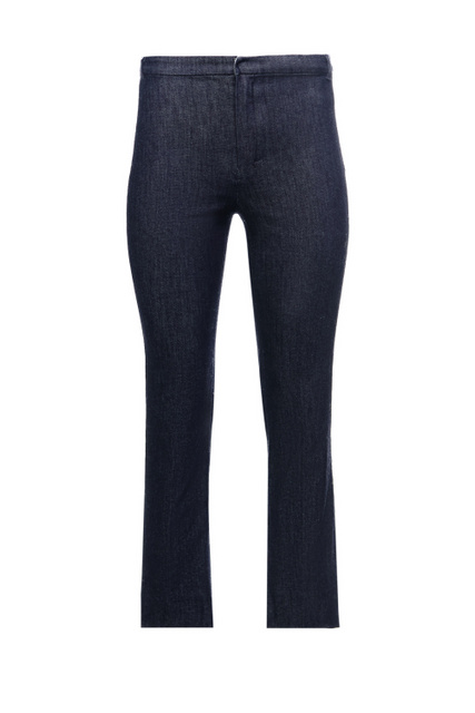 Укороченные брюки DON|Основной цвет:Синий|Артикул:2391810331 | Фото 1