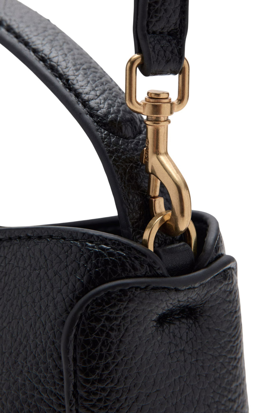 Женский Mango Сумка CAUDE с металлическими деталями (цвет ), артикул 27071197 | Фото 4