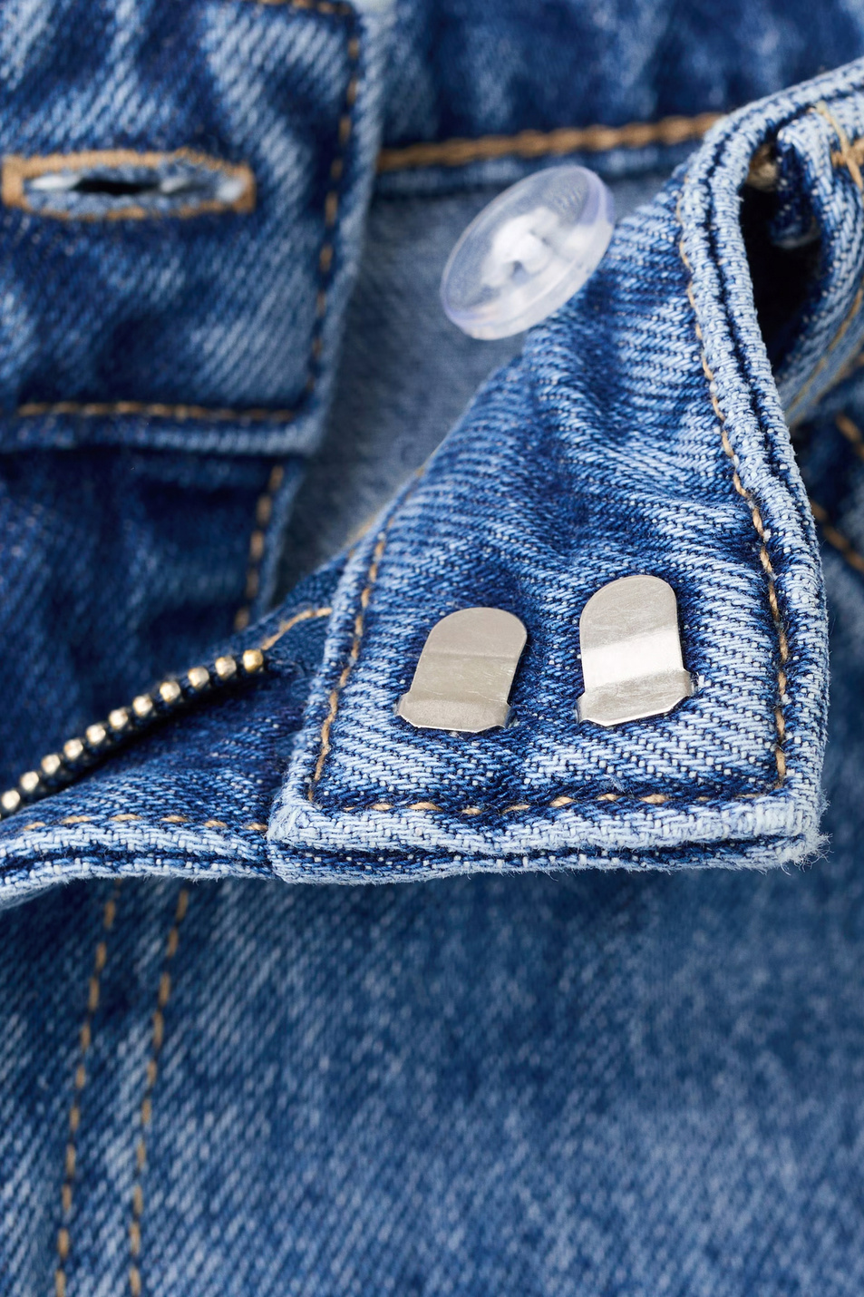 Женский Mango Джинсы BLUES со средней посадкой (цвет ), артикул 27014077 | Фото 5