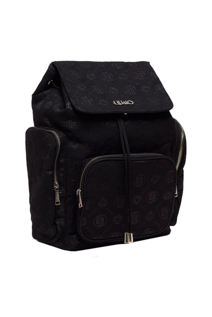 Рюкзак с монограммой|Основной цвет:Черный|Артикул:TA3268T0300 | Фото 2